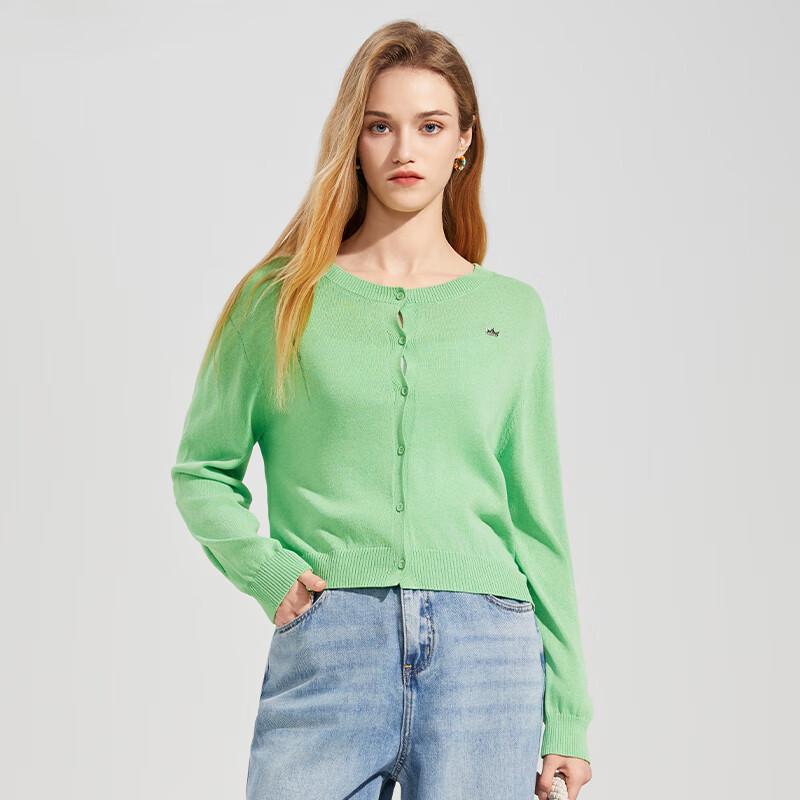 Women's Versatile Long-Sleeve Knit Sweater