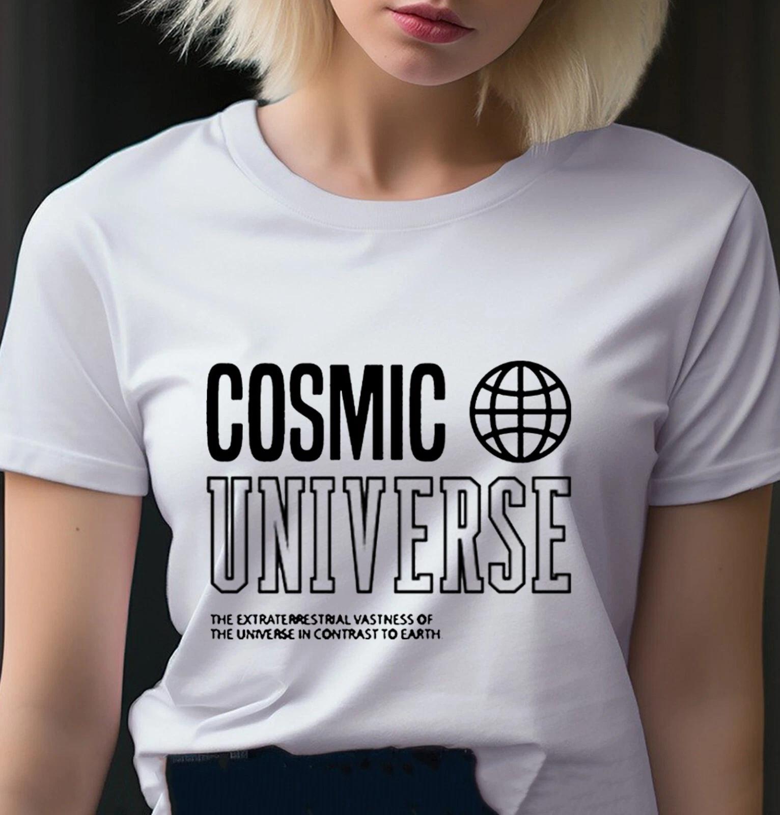 

Unisex Slim Fit T-Shirt - Comic Universe Original Student Summer Crewneck XL