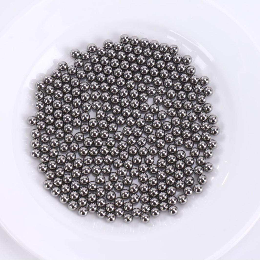 

304 Stainless Steel 6-8mm Precision Bearing Balls for Luggage and Pulley Hardware In Stock