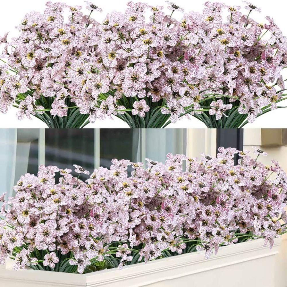 

Green Plant Artificial Spring Grass Flower Realistic Aquatic Plant Wedding Party Decor