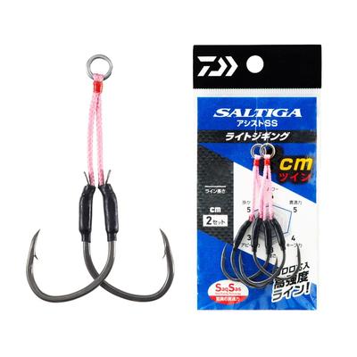 Daiwa Saltiga Assist SS Light Jigging 1cm Twin #10