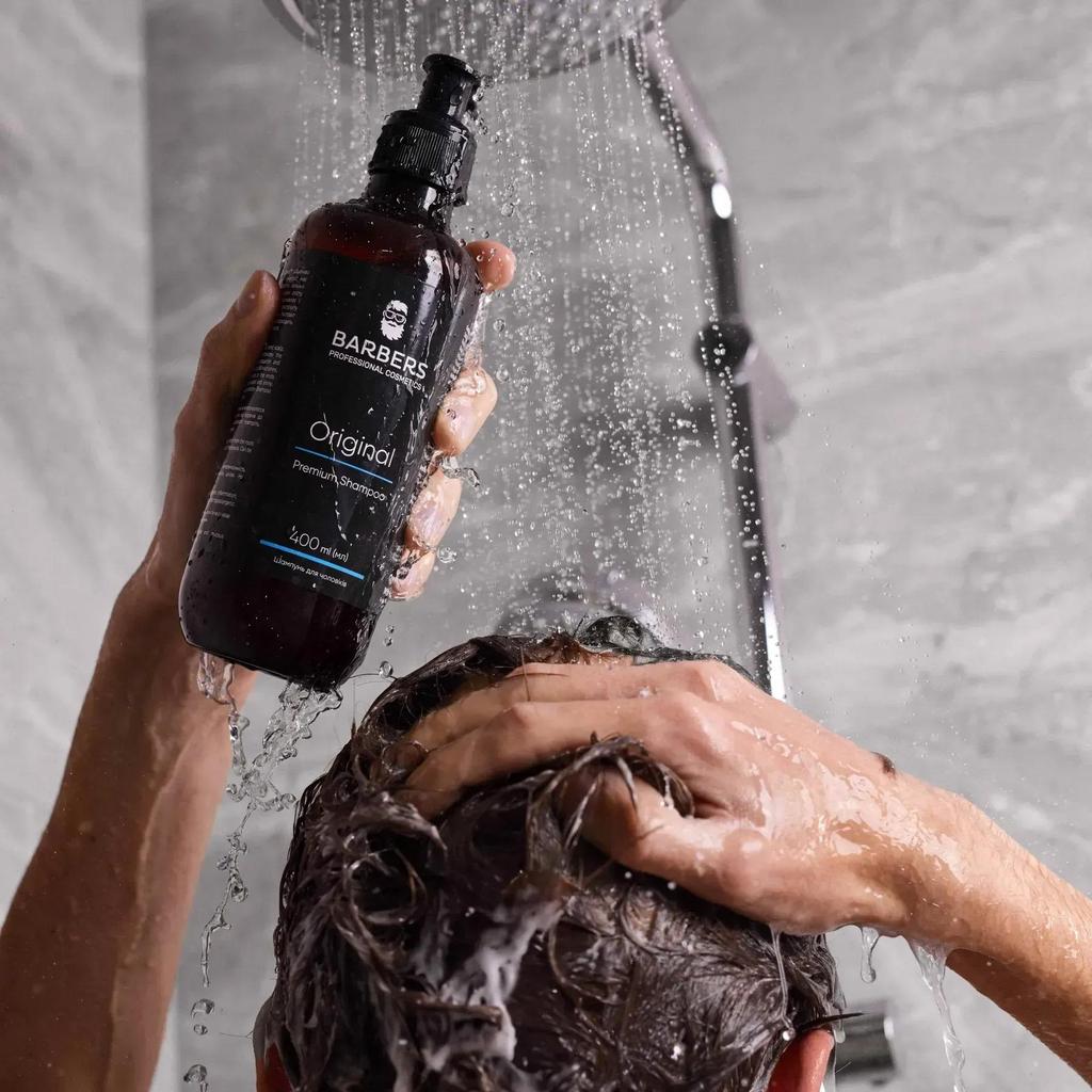 Шампунь для мужчин для ежедневного использования Barbers Original 400 мл