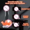 Multi-Size TPE Jelly Penis Dildo with Suction Cup, Anal Plug Vaginal Masturbator, Unisex Adult Sexy Sex Toy for Couples, Sex Toy
