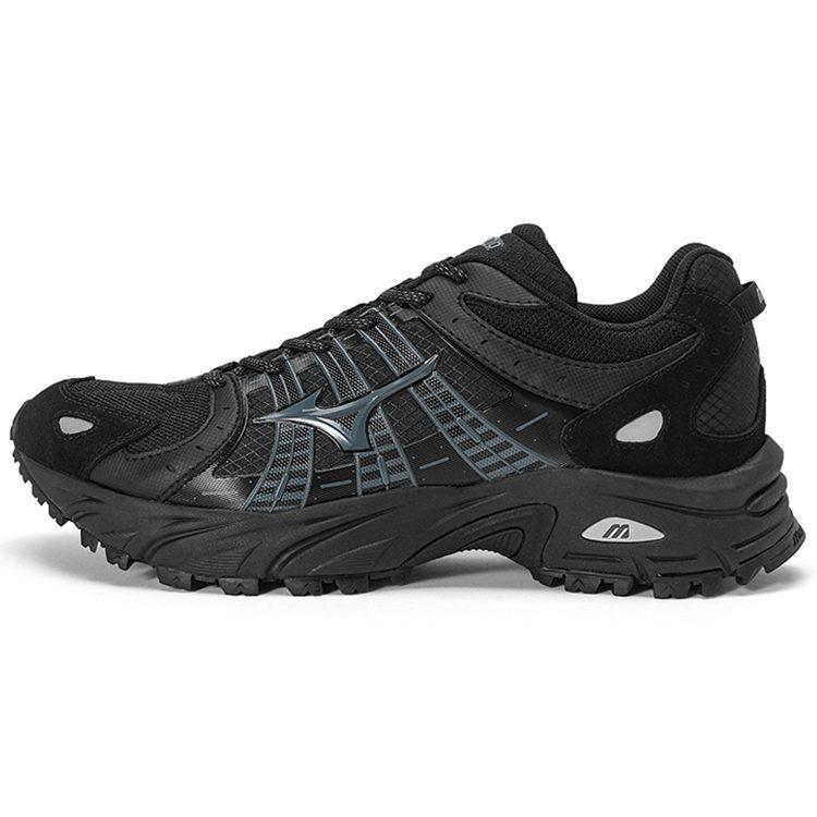 Mizuno Wave Rider 10 Black D1GH222804