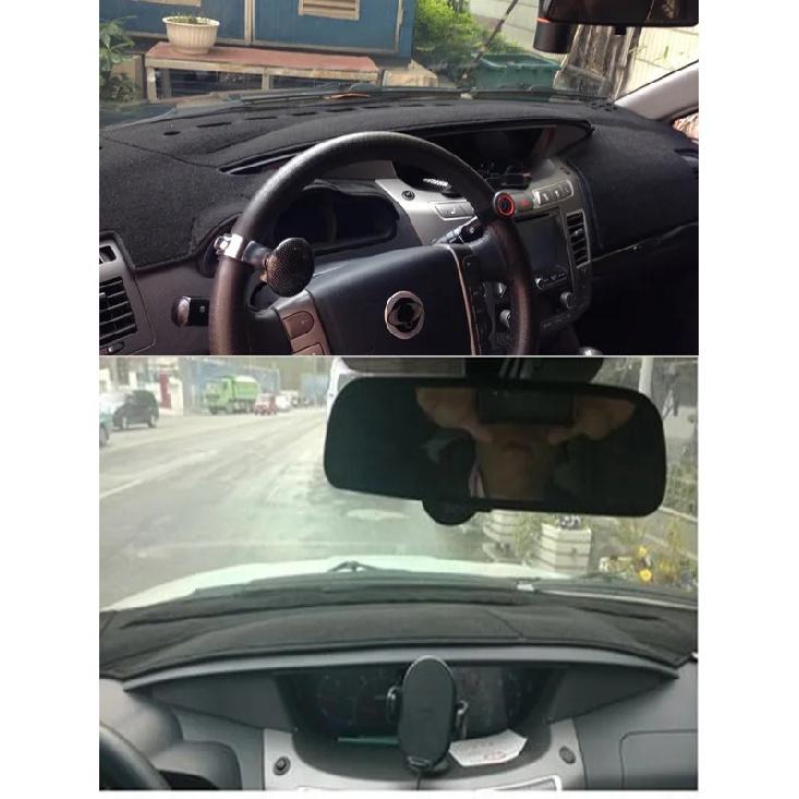 For Ssangyong Stavic Rodius Turismo I II Mk1 Mk2 2004-2018 Dashmat Dashboard Cover Protective Pad Dash Mat Anti-Dirt Ornaments