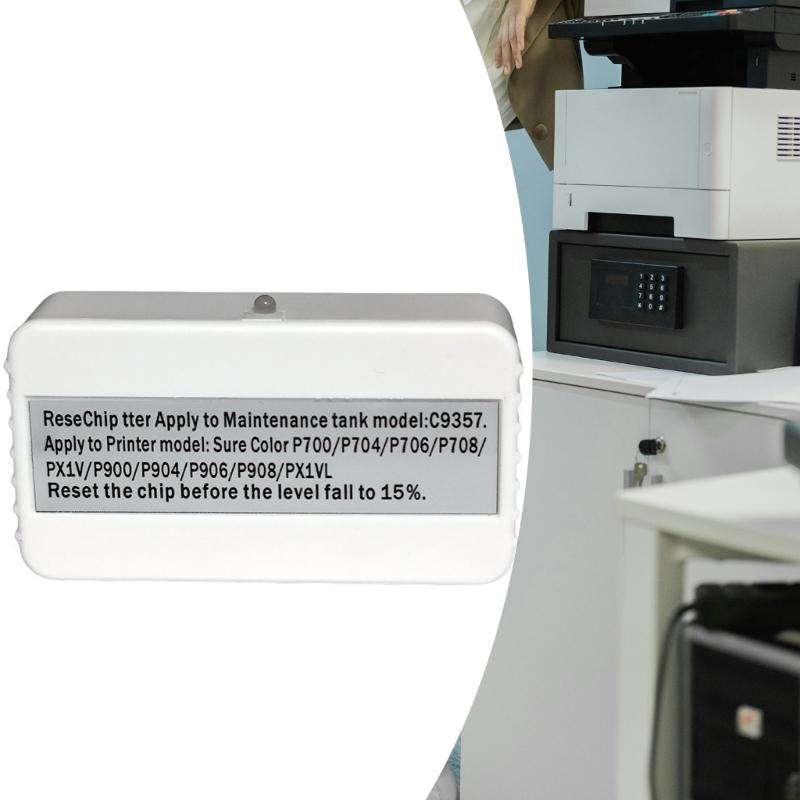 C9357 Maintenance Tank Chip Resetter Reset Adapter For PX1V P704 P706 708 P700 P703 P903 P904 P906 P908