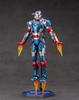 ZD TOYS Iron Man 3 Iron Patriot 1/10 Scale ABS & PVC Painted Movable Figure