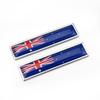 Car Decoration Decal Side Door Sticker for Italian U.S.A Germany Canada  Flag Logo