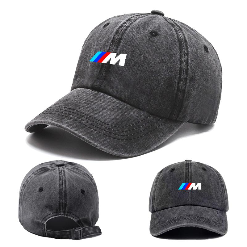 Car Emblem Baseball Cap Sports Sun Hat Adjustable Couples Casual Hats for BMW M E90 E60 F18 E46 F30 F20 M2 M5 M3 E87 M4 X3 X5 X1 wszp91
