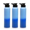 Stainless Steel Water Bottle 1 Ltr For Kids, Boys, Girls, 1 Litre Bottles for Gym, Fridge Use, School & Office (Sipper Cap - Set of 3, Blue Blue)