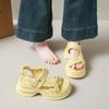 New Height-increasing Beach Shoes for Women with Thick-soled Sponge Sandals