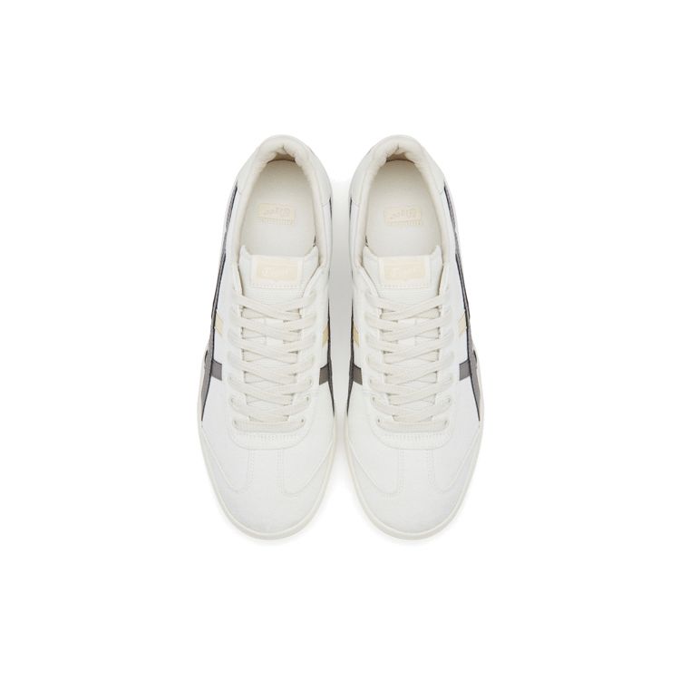 Onitsuka Tiger Tokuten Fabric Synthetic Leather Lightweight Durable Slip-Resistant Breathable Low-Top Sneakers Unisex Sneakers White Gray 1183A862-108