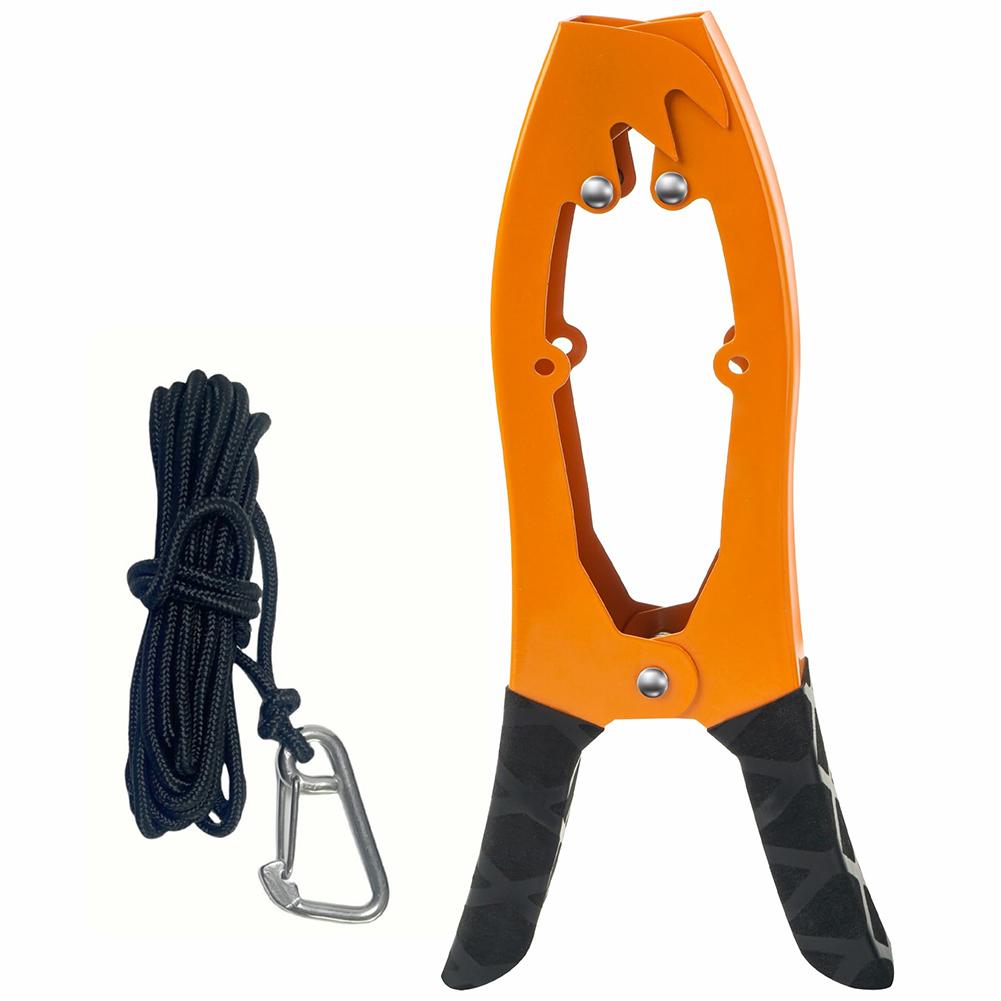Canoe Anchor Grip with Paracord Brush Clamp Anchor Kayaks Anchor Grip for Fishing Boating and Camping