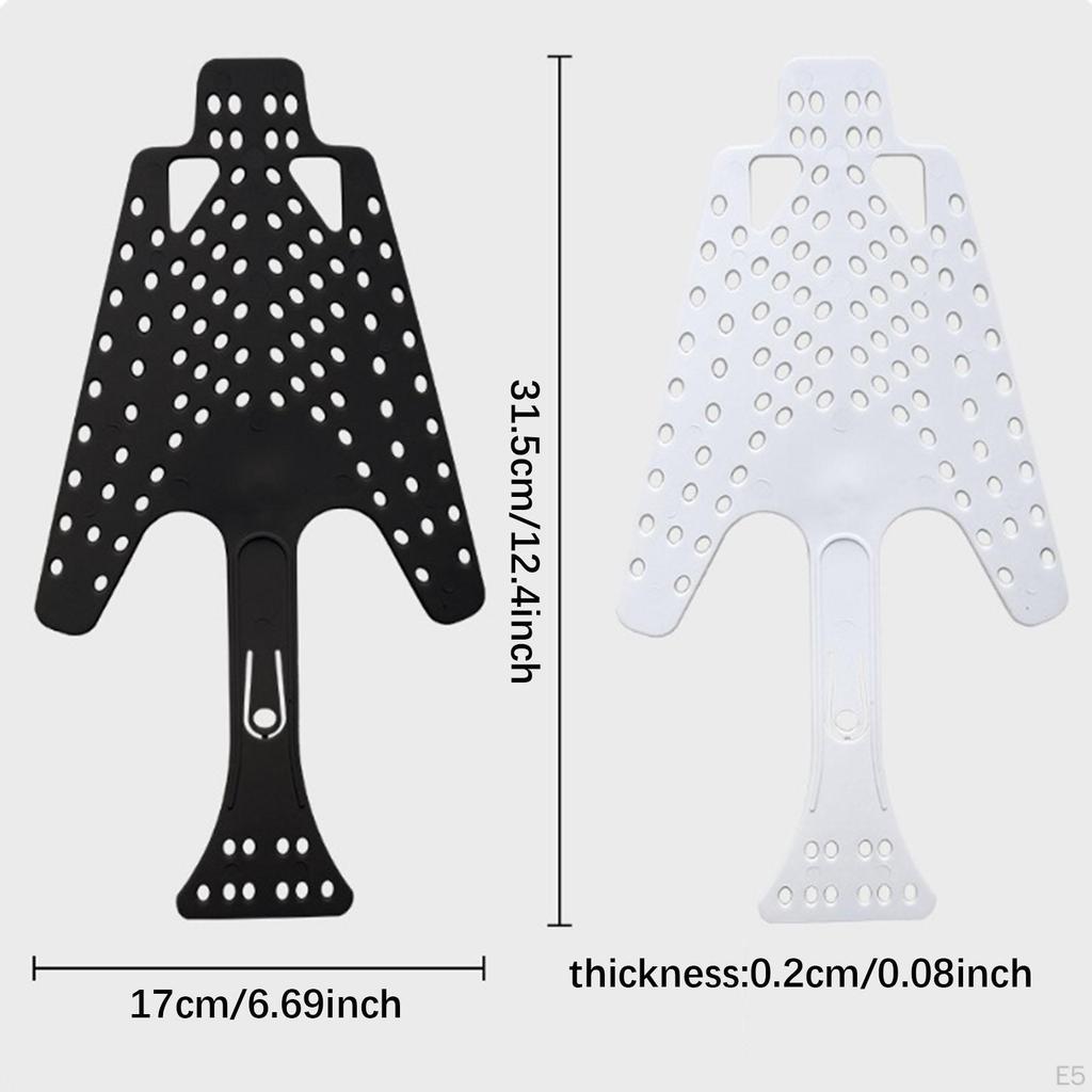 Flip Fin Dalış Paletleri Ayakkabılar Destek Tutucu Sedye için Ek Yetişkinler