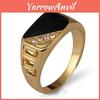 Unique Vintage-inspired Men's Alloy Rings With Stunning Hollow Crystal Accents For All