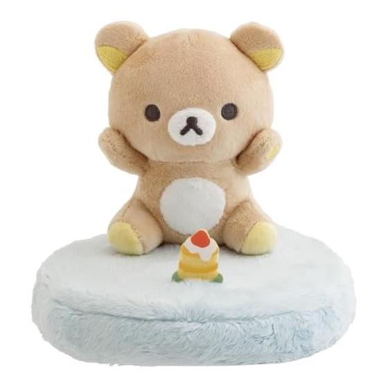 San-X Rilakkuma Smartphone Stand Plush Rilakkuma MV32701 H130W150D150mm