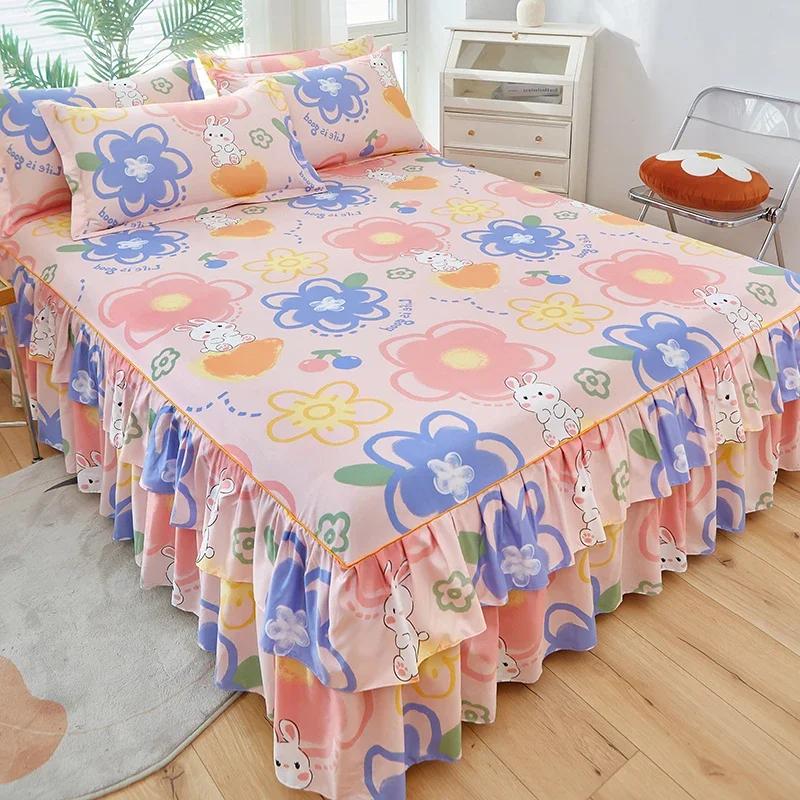 2-слойное кружевное покрывало — фото 20