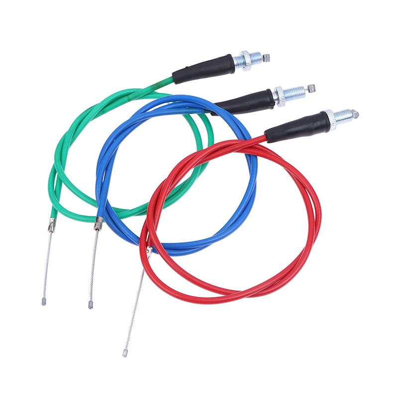 Universal Motorcycle Accelerator Straight Connection Throttle Cable 900Mm For Kawasaki Ktm Honda Suzuki Dirt Bike