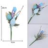 Efficient Spring Festival Eggs Artificial Flower Bouquets Bright Home Office Easters Celebration Decoration