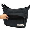 Outdoor Products Shoulder Bag with Logo Heather Diaper Large Capacity Black Tape, Bag, 16L,