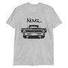 1972 Chevy Nova American Muscle Classic Car Drag Racing Hot Rod SS T-Shirt