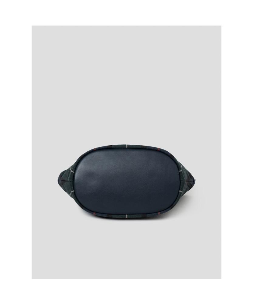 Beanpole Accessory Less Bag_4 Check Tote M Green