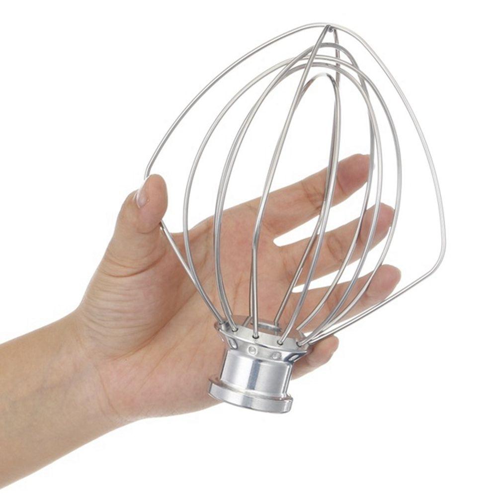 Home Supplies Food Mixing Tilt-Head Fits Egg Beater Mixer Attachment Blender Part Wire Whip