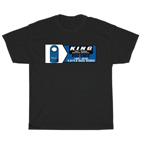 

KING Off Road Racing Shocks Logo American Men#039;s TShirt Funny Size S to 5XL Unisex T-Shirt XXL