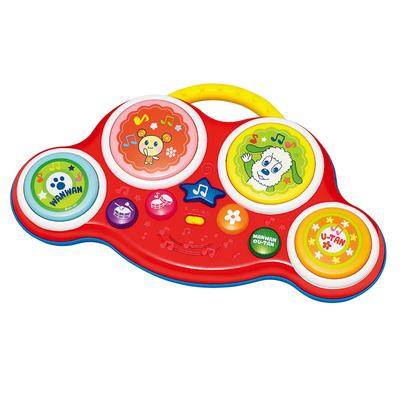 Toy Royal Wanwan and Utan Rhythm Touch Toy Develops Baby and Child Toy Instrument Makes Portable (Educational / Sensibility) (Musical / Sound)
