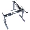 PRATO 04-3T/90/A Desk Frame GRAY