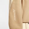 Nike ACG Sweatshirts Women's Khaki Stand Collar Moderate Regular