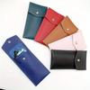 PU Leather Pencil Case Storage Bag Student Glasses Portable Stationery Bag Large-capacity Business Office Pen Storage Bag