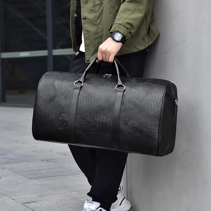 Borsa da Viaggio Retro di Grande Capacità da Uomo Norman