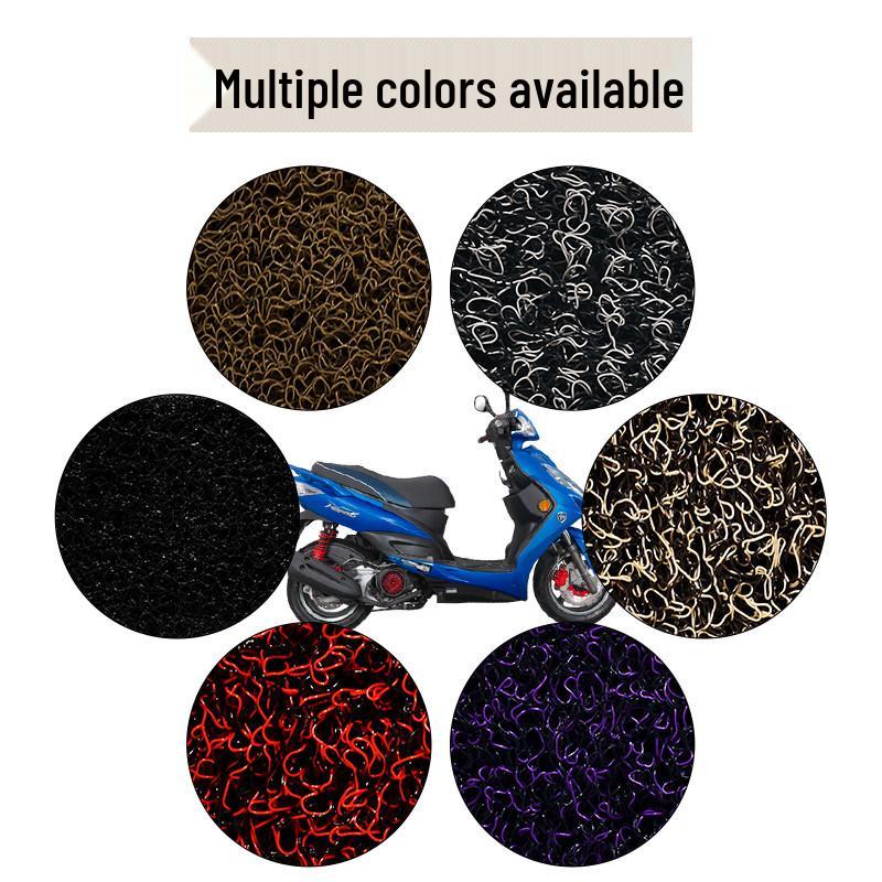 Kymco Motorcycle Corner Lover 125/150ACC Waterproof Pedal Pad and Wire Loop Foot Pad