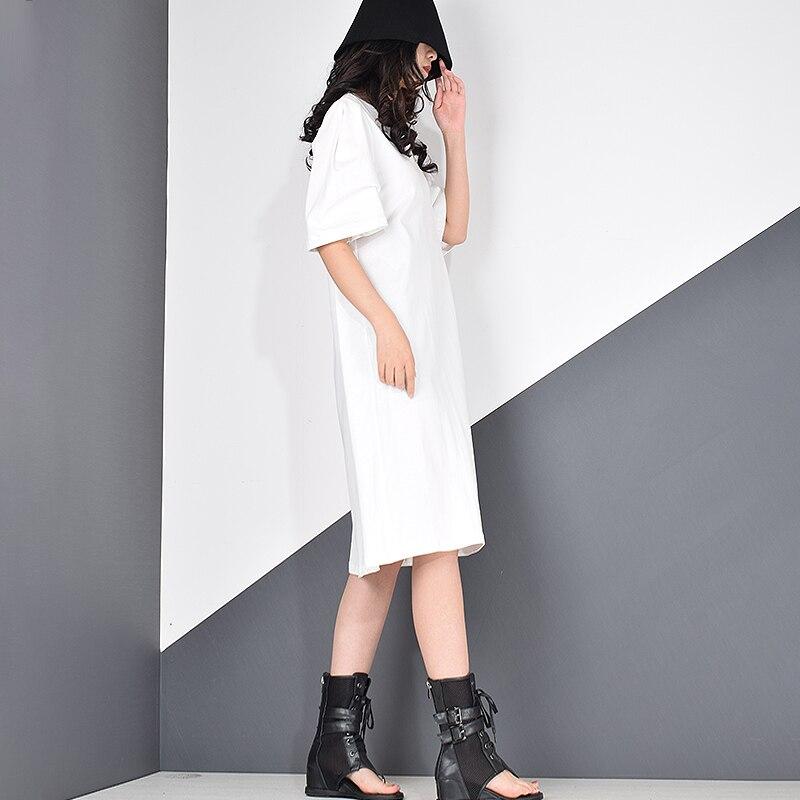 Xitao Plus Size Fashion Casual Dress Women ZLL5256