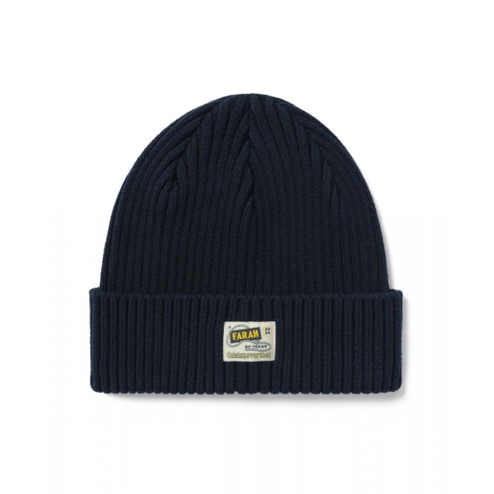 Thisisneverthat Tnt Farah Ribbed Beanie Navy F
