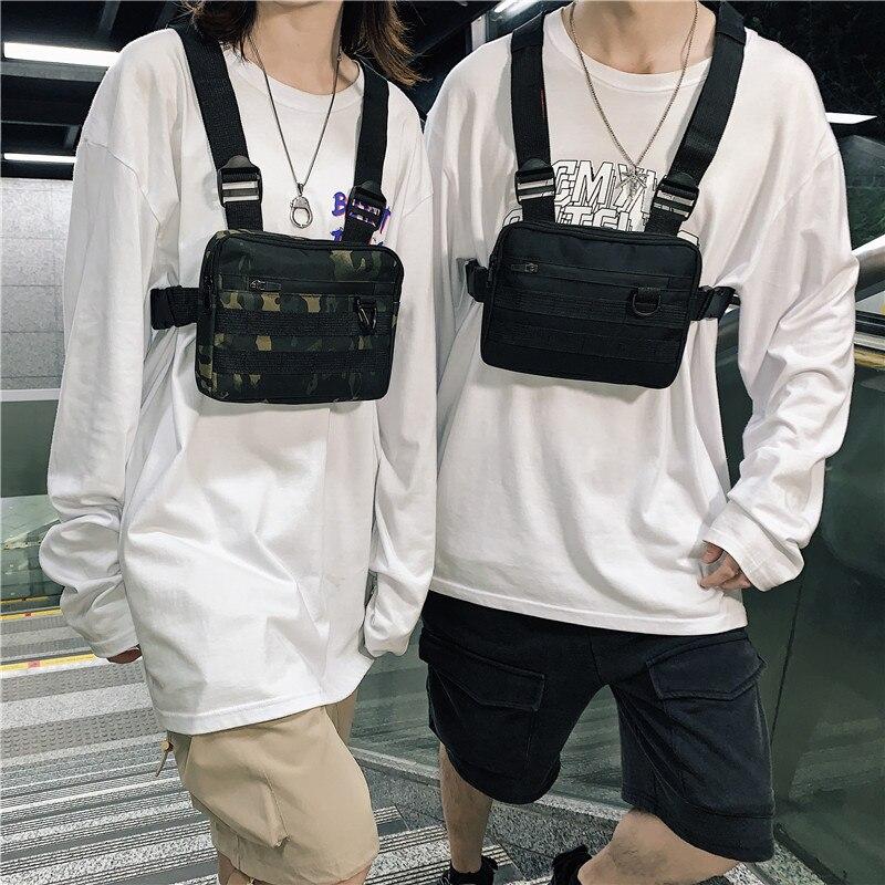 Buy Chest Rig HipHop Men Bag Casual Function Outdoor Style Chest Bag