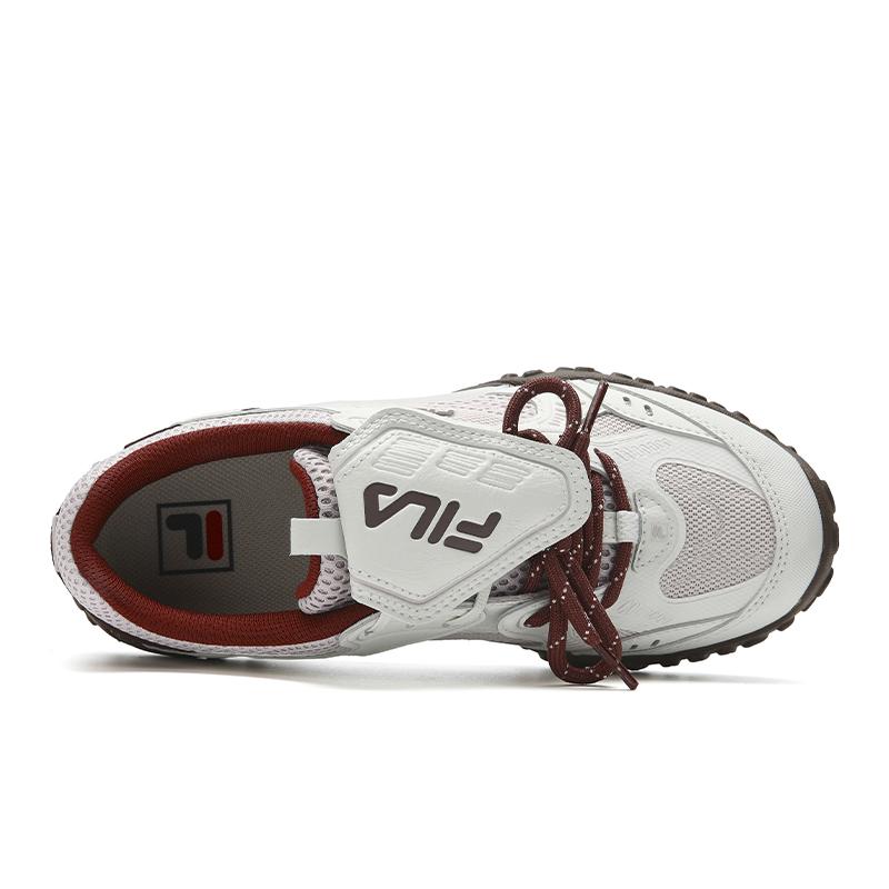 FILA Jumping Shoes 2+ Thin Sole Sports Breathable Low Top Casual Shoes Women sneakers Pink White F12W632149FHJ