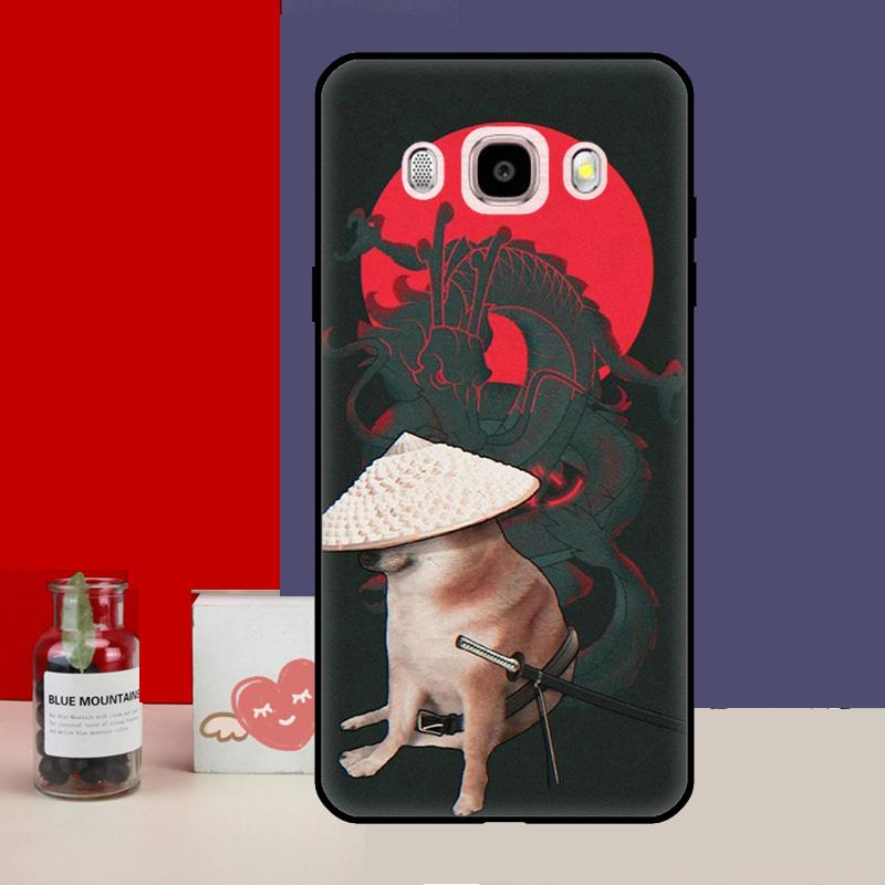 Doge Pes Cheems Meme Pouzdro Pro Samsung Galaxy J7 J5 J3 J1 A3 A5 2017 2016 J4 J6 Plus A6 A7 A8 A9 2018 Zadní Kryt