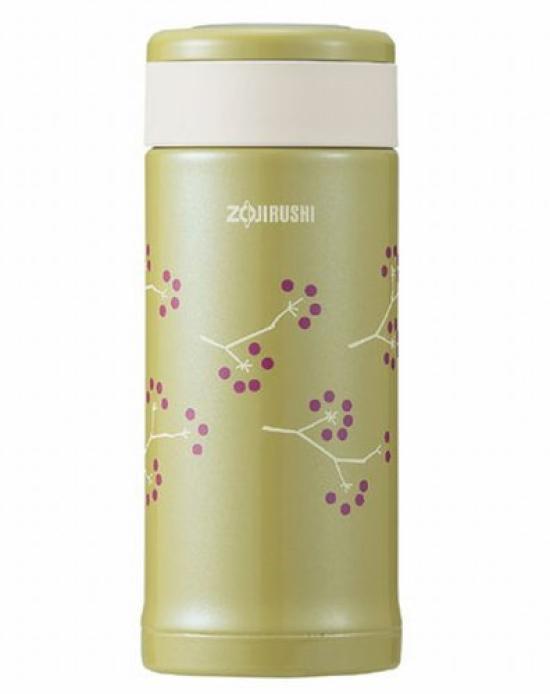 Zojirushi Stainless Steel Mug Bottle Tough Mug Moss Green SM-AE35-GJ зелёный