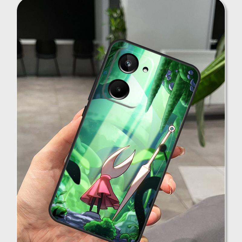 Hollow Knight For Realme C30 C31 C33 C35 C55 C25s C21Y C11 C15 GT Neo 3T 2T 2 3 5 8 9 10 Pro Plus Case