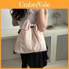 Fashionable Daily Canvas Bucket Bag For Women Street Style With Multiple Colors
