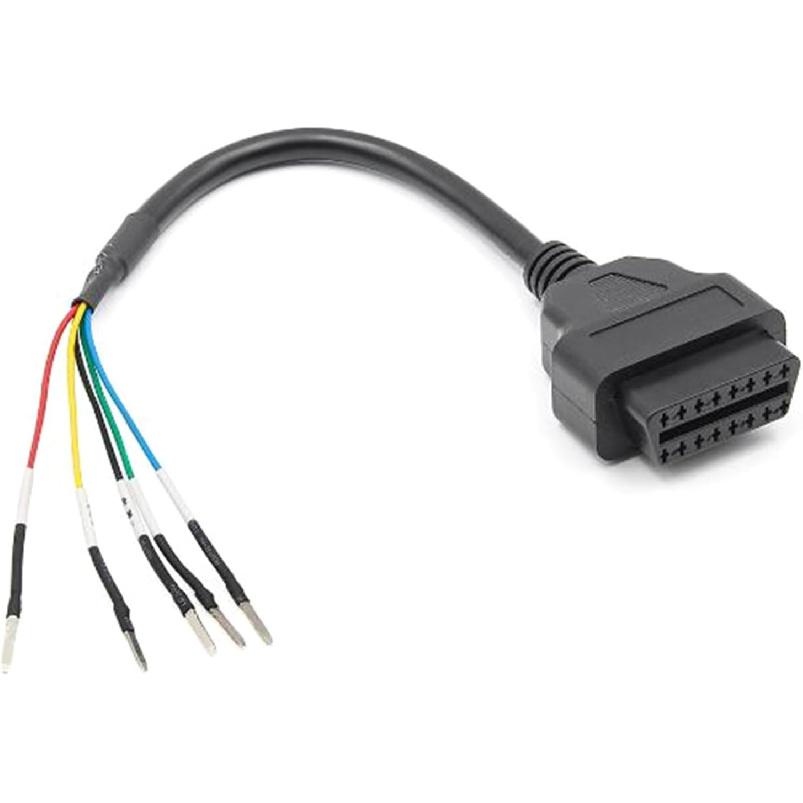 

16pin Female Can Line Jumper Tester Connector Diagnostic Cable K+CAN Cable for Vehicles