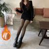 Women Thermal Stockings Sexy Translucent Fleece Long Socks Warm Elastic Velvet tights For Pregnant Woman Breathable Pantyhose