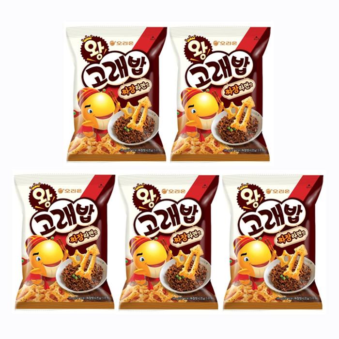 

Orion Whale bap Корейский вкус стир-фрай, Вкус чачжан рамена, Вкус сливочного карри, Вкус острого соуса (17 вариантов) Jjajang 56g x 5pcs