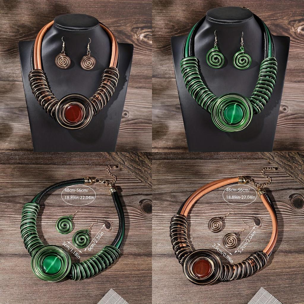 Jewelry Set Geometric With Star And Moon Symbols Casual Party Outfits Decoration