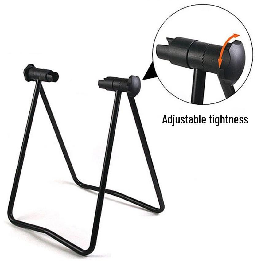 Universal U-Shaped Bicycle Repair Stand & Parking Rack - Mountain & Road Bike Display Bracket
