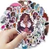 10/50Pcs Cartoon Animation School Graffiti Stickers Waterproof Skateboard Suitcase Phone Laptop Luggage Sticker