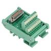 Terminal Block Male Header Interface Connector Break Out Board Module DC 60V DB15‑G7