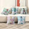 Sailor Moons Comic Cover Decorative Room Aesthetics Pillow Case Home Decor Bedroom Sofa Bed Couch Pillow Cover 45x45